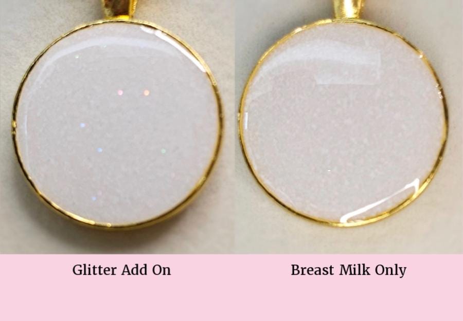 Gold Triple Cirlce Keepsake Ring | made with breastmilk, formula, or ashes