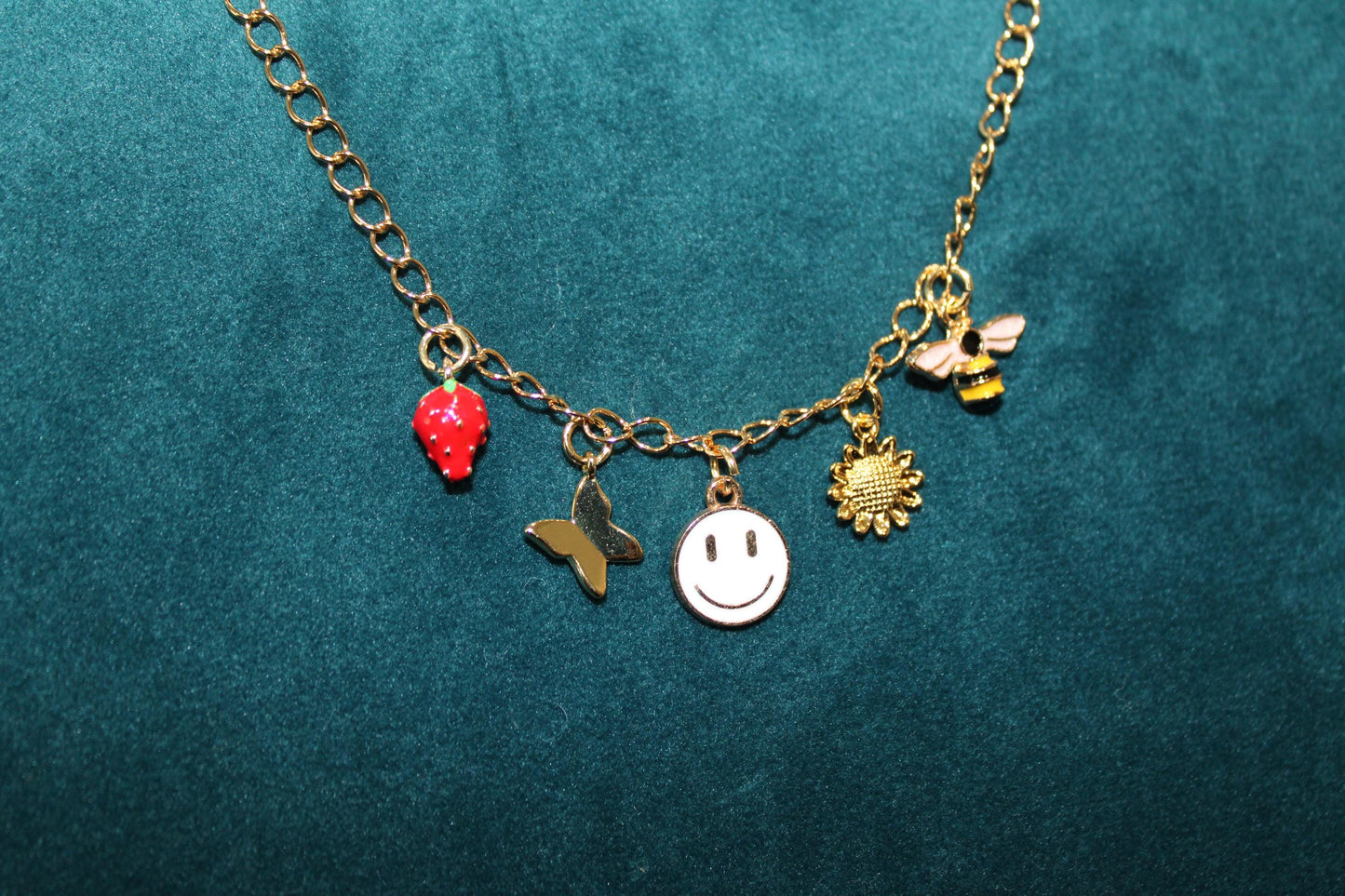 Mini Me or Stack Charm Necklace