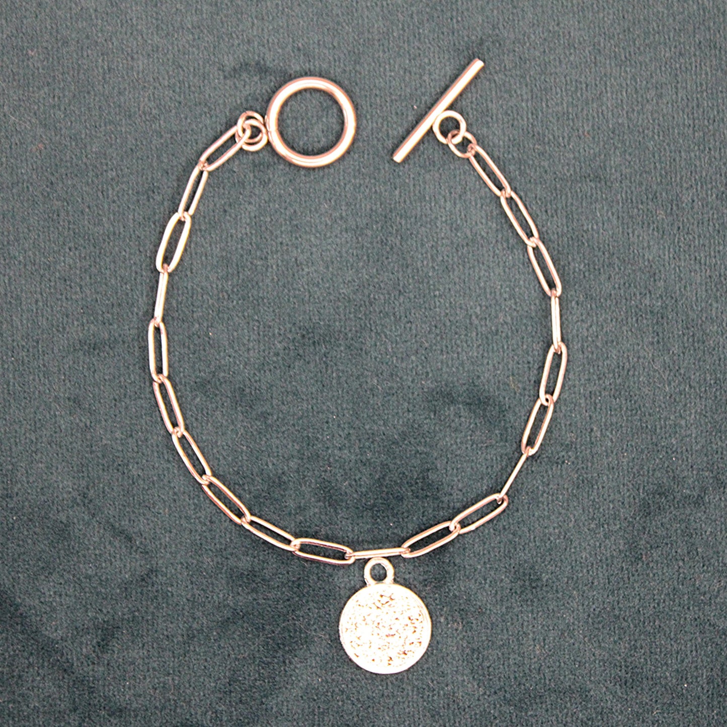 Single Charm Keepsake Bracelet | made with breastmilk, formula, or ashes