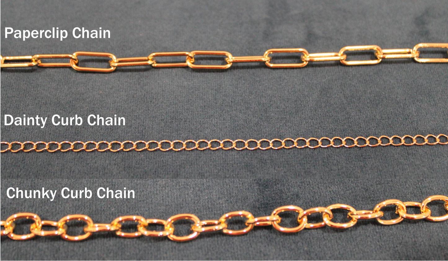 Mini Me or Stack Charm Necklace