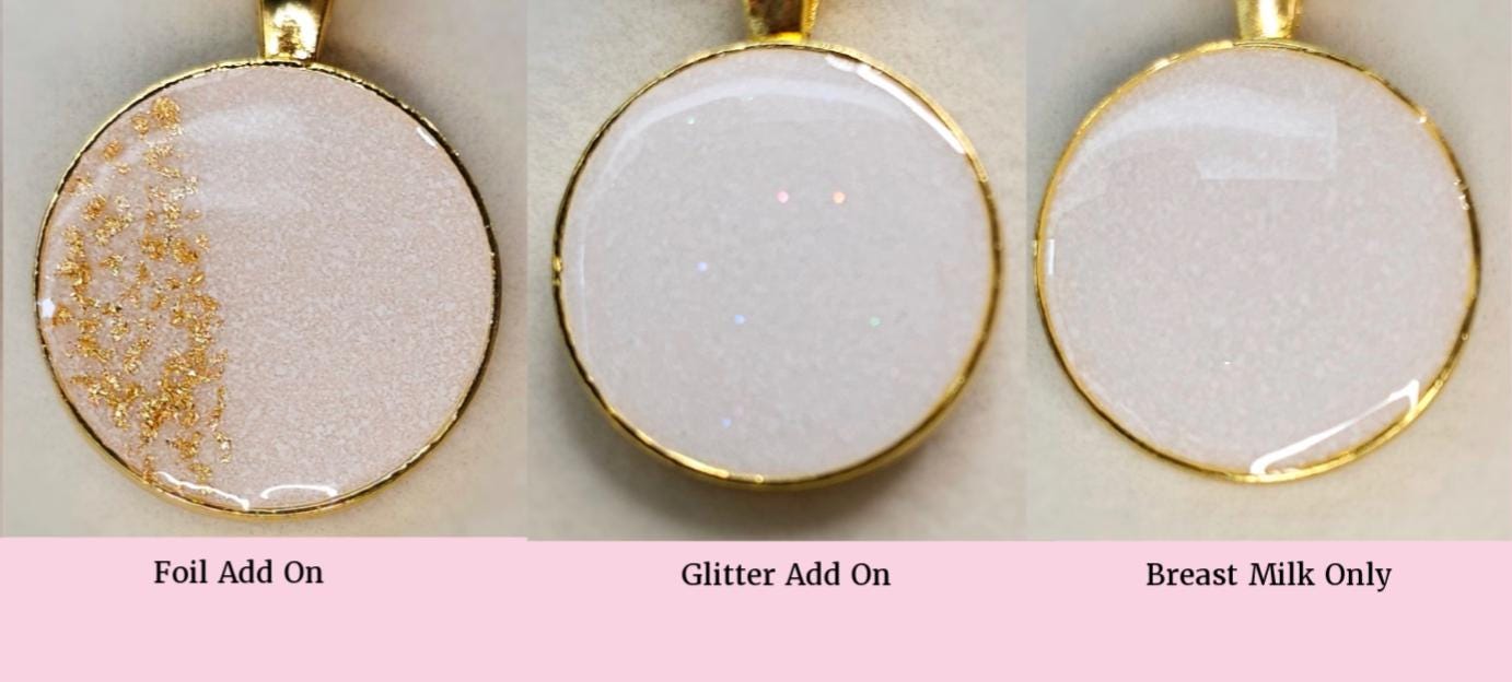 Gold Bubble Band Keepsake Ring | made with breastmilk, formula, or ashes