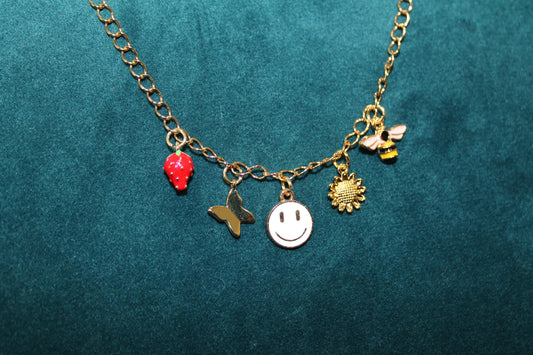 Mini Me or Stack Charm Necklace