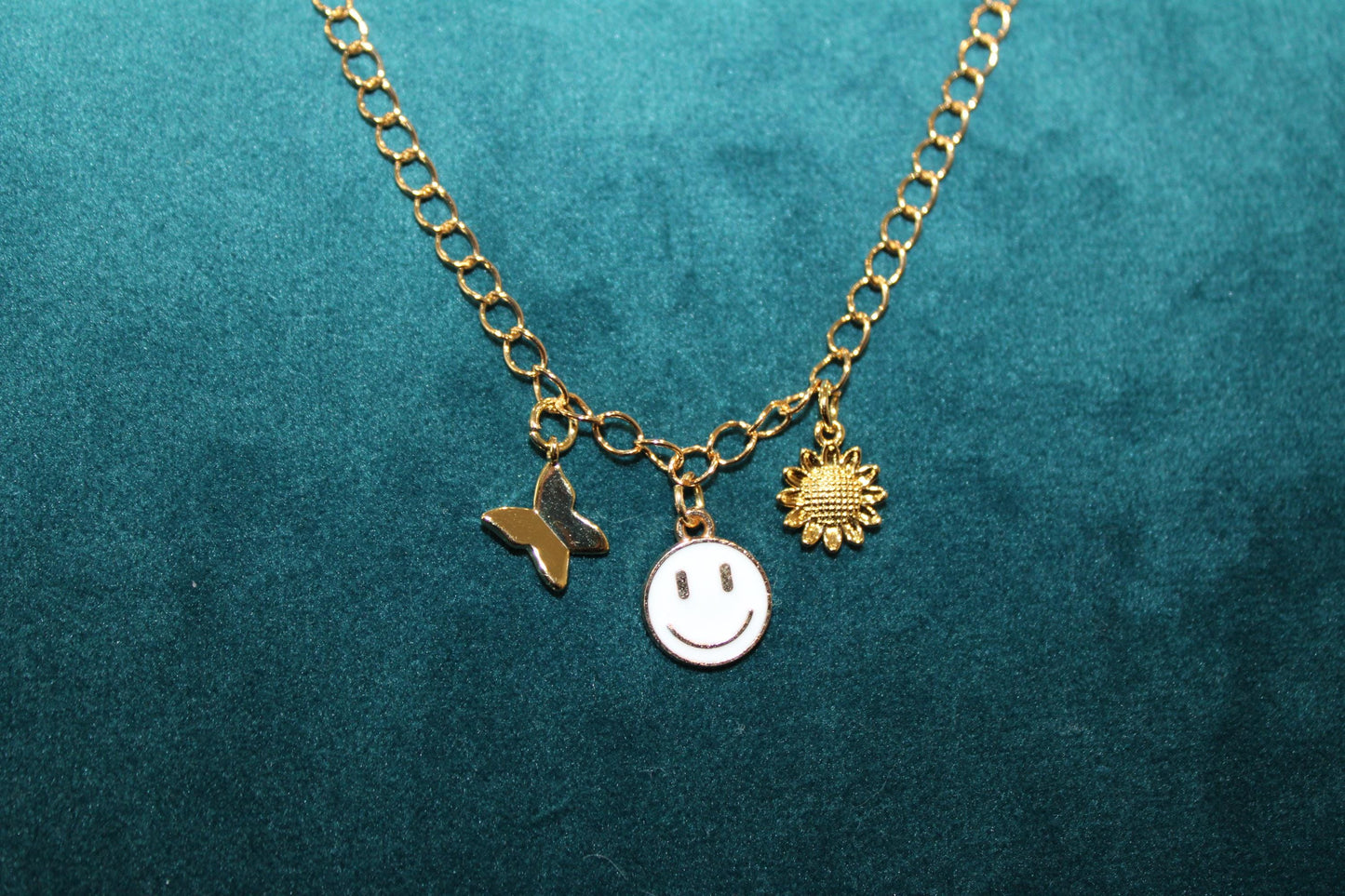 Mini Me or Stack Charm Necklace